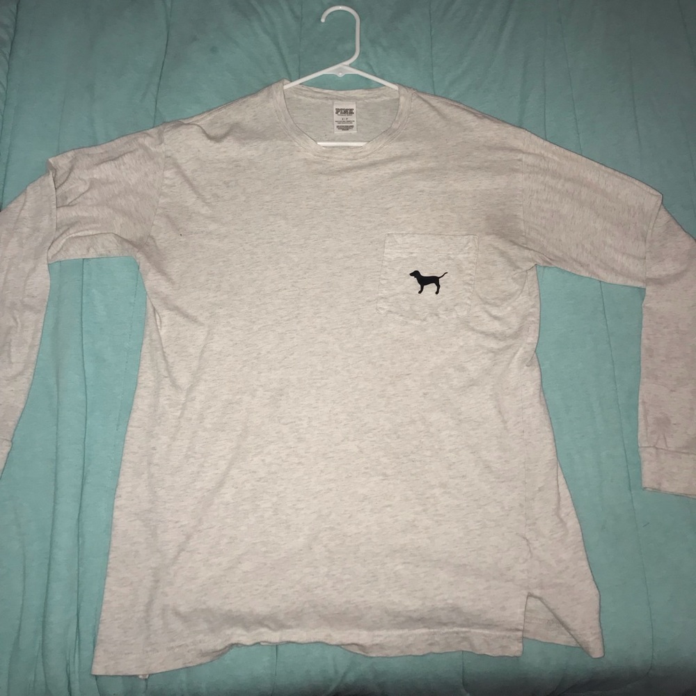 Gray long sleeve